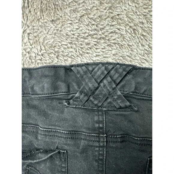 Tripp NYC Daang Goodman Skinny Jeans Women's Sz 20 Rave Goth Punk  Black White - Picture 15 of 16